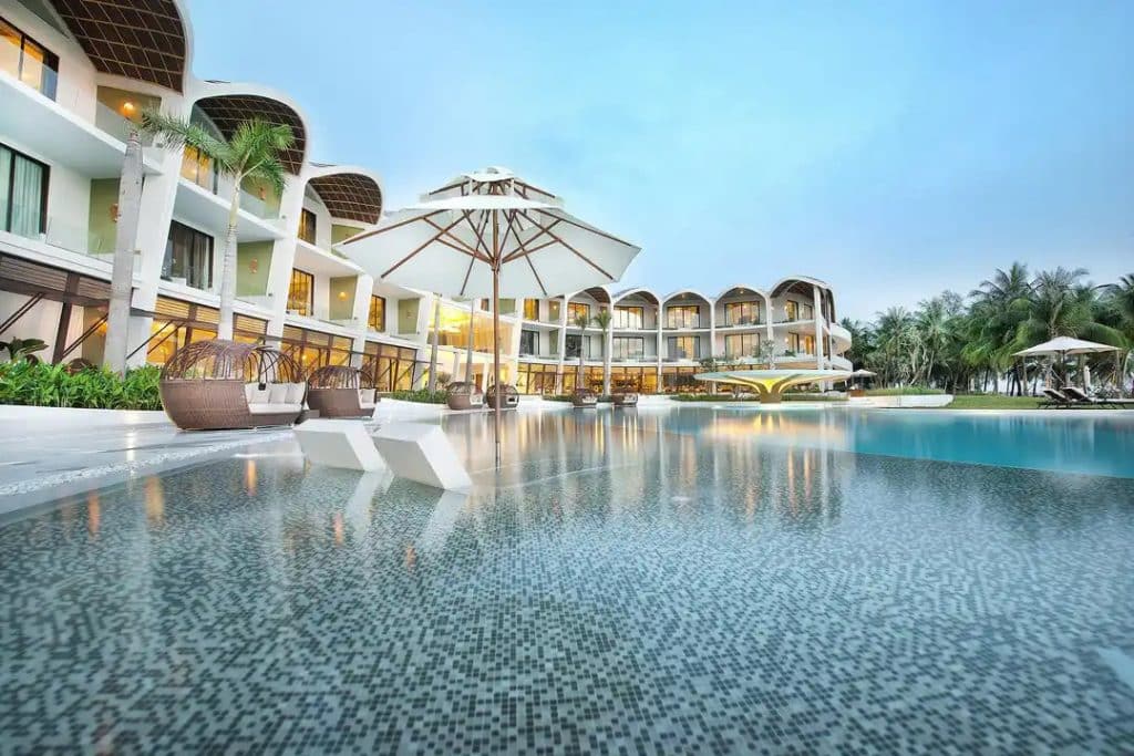 Khu nghỉ dưỡng The Shell Resort - Khách sạn Phú Quốc