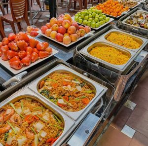 Nồi Hâm Buffet Chữ Nhật Gía Rẻ
