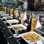 Khay sứ giá rẻ trưng bày buffet