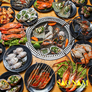 Cách tổ chức tiệc buffet hải sản