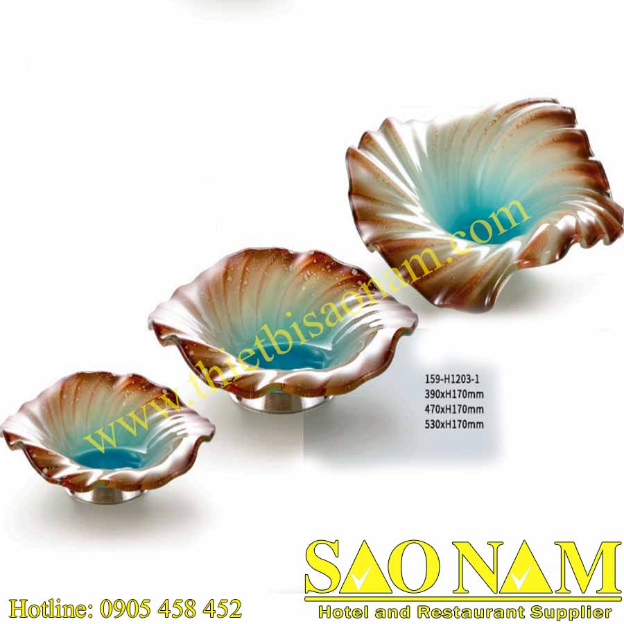 40 Mẫu thủy tinh màu Decor tiệc Buffet đẹp và sang trọng