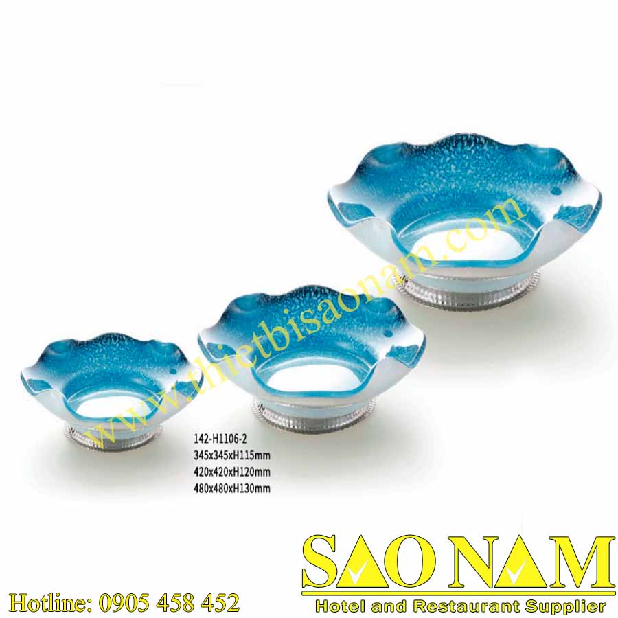 40 Mẫu thủy tinh màu Decor tiệc Buffet đẹp và sang trọng