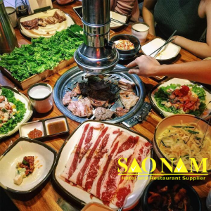 Thực đơn BBQ - Dụng cụ setup tiệc buffet giá rẻ