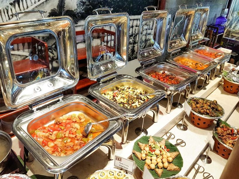 Nồi Buffet Nắp Kính - Dụng cụ đựng thức ăn nóng