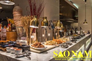 Đèn hâm nóng thức ăn buffet tiết kiệm điện