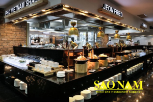 Tiêu chí mua dụng cụ tiệc buffet giá rẻ