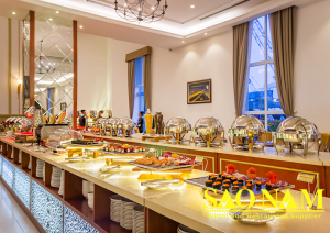 Dụng cụ tiệc buffet giá rẻ