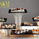 Gía để trái cây, kệ trang trí buffet đẹp giá rẻ giá để trái cây