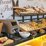 Máy nướng bánh mì băng chuyền giá rẻ