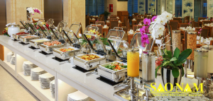 Những dụng cụ tiệc buffet giá rẻ