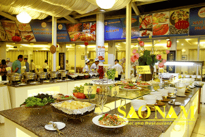 Những mẫu khay hâm thức ăn buffet setup quầy buffet đẹp