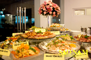 Món khai vị buffet
