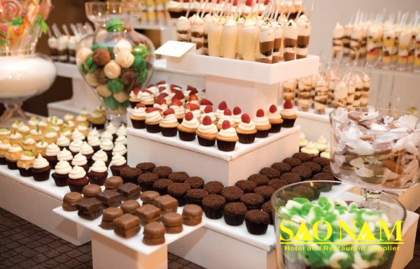Món tráng miệng buffet