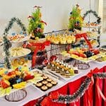 Cách tổ chức buffet trái cây