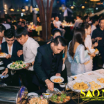 Mẹo tổ chức tiệc buffet từ A đến Z nhờ dụng cụ tiệc buffet Cách tổ chức tiệc buffet nhà hàng