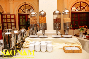 Bếp hâm nấu trà cà phê giá rẻ