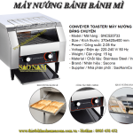 Địa chỉ mua máy nướng bánh mì