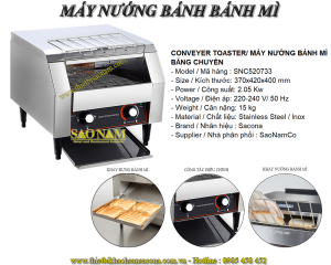 Địa chỉ mua máy nướng bánh mì