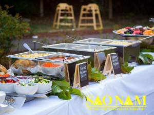 Nồi Hâm Thức Ăn Buffet