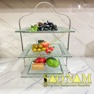 Giá Để Thức Ăn 3 Tầng SN#530255