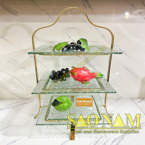 Giá Để Thức Ăn 3 Tầng SN#530256