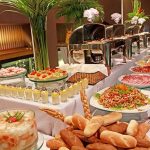 Các mẫu giá để trái cây trưng bày món tráng miệng buffet đẹp, chất lượng