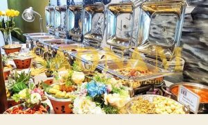 Đèn hâm nóng thức ăn giá rẻ