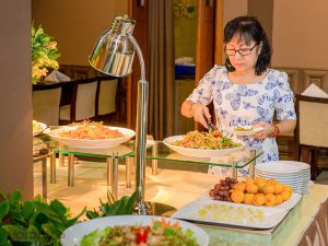 Tổng hợp đèn hâm nóng thức ăn giá rẻ tại Sao Nam