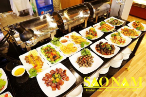 Khay sứ đựng thức ăn buffet giá rẻ