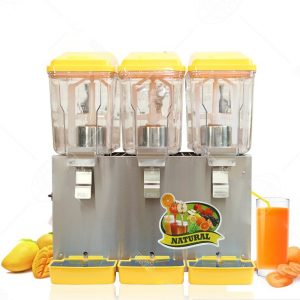 Địa chỉ mua máy làm lạnh nước trái cây 3 ngăn giá rẻ