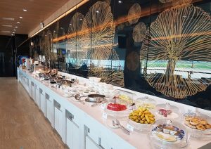 Tọp kệ trưng bày thức ăn buffet giá rẻ