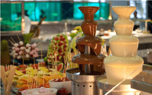 Địa chỉ mua tháp phun chocolate giá rẻ, chính hãng