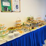 Nguyên tắc setup dụng cụ tiệc buffet khoa học