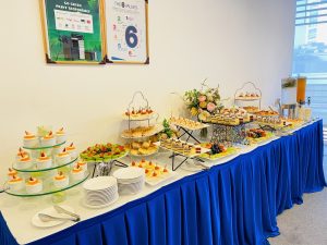 Nguyên tắc setup dụng cụ tiệc buffet khoa học