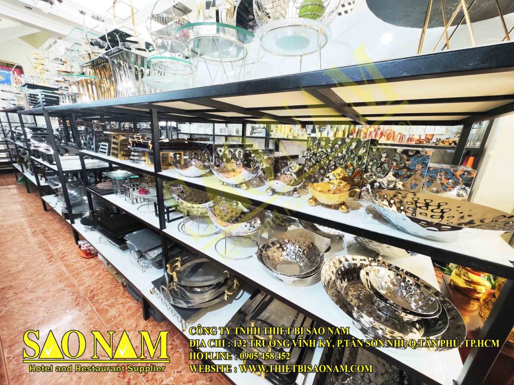 SHOWROOM THIẾT BỊ NHÀ HÀNG KHÁCH SẠN SAO NAM