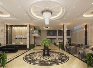 Thiết bị dụng cụ khách sạn tiêu chuẩn 1 - 5 sao