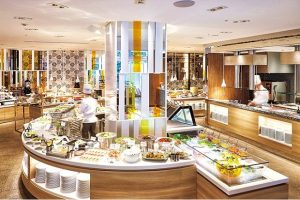Các bộ dụng cụ buffet - dụng cụ tiệc buffet cho nhà hàng