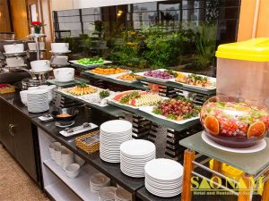 Bộ dụng cụ tiệc buffet 3 - 5 sao chính hãng