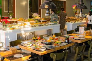 Review tính năng nồi hâm buffet 3 ngăn giá rẻ