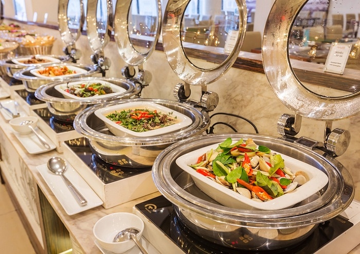Vai trò của nồi hâm buffet nắp kính