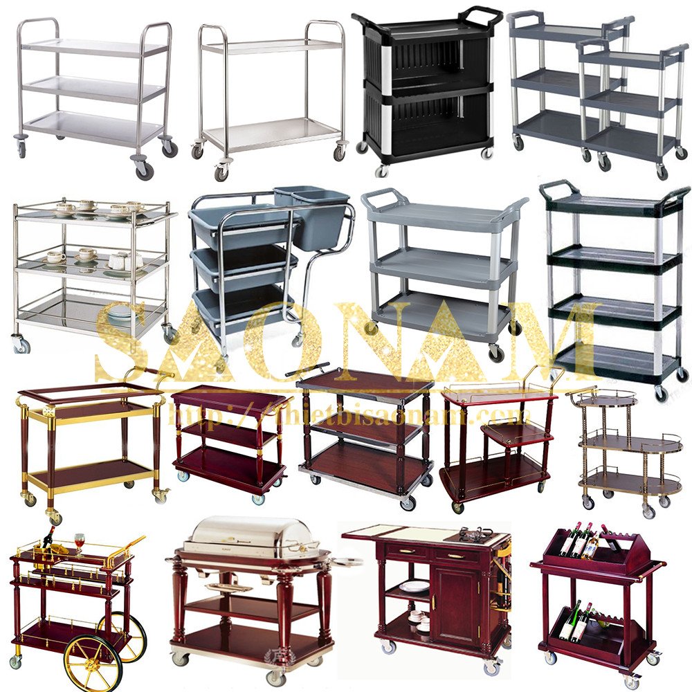 Xe đẩy phục vụ nhà hàng