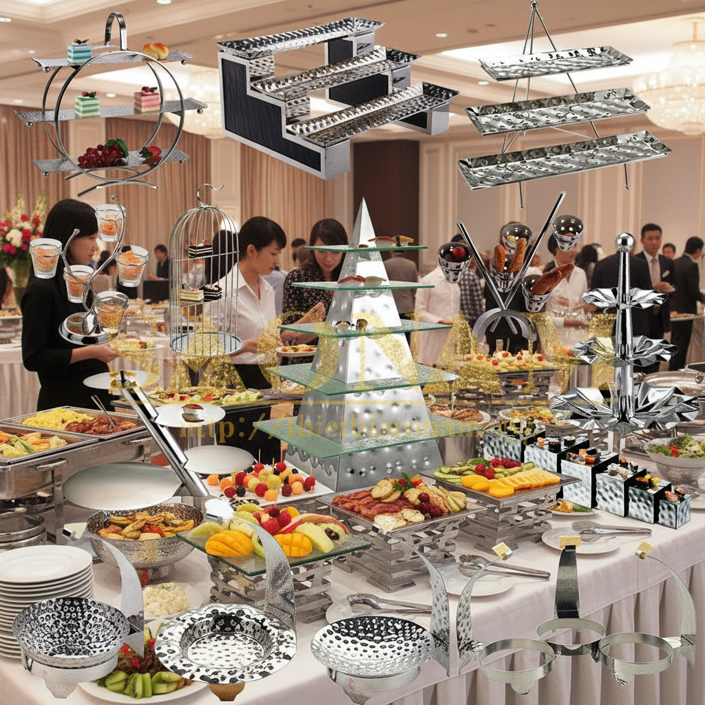 Kệ Trưng Bày Buffet