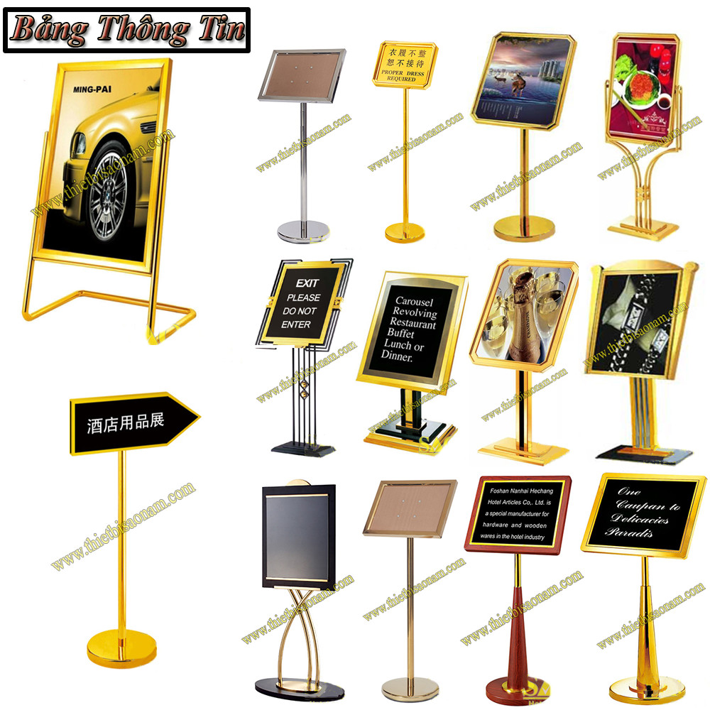 Bảng Thông Tin, Bảng Chỉ Dẫn