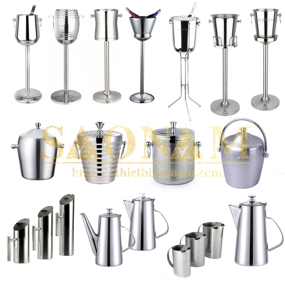 Bộ Chân Xô Đá 2 Lớp – Giải Pháp Giữ Nhiệt Chuyên Nghiệp Cho Quầy Bar & Nhà Hàng