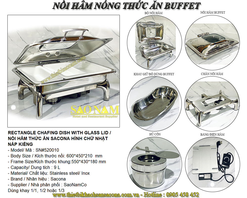 Nồi hâm HCN dùng điện giá rẻ: Giải pháp giữ nóng hiệu quả cho mọi bữa tiệc